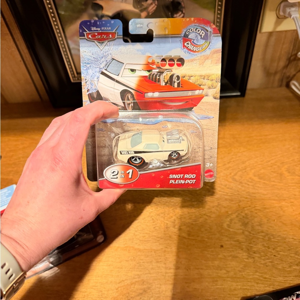Cars Color Changers Snot Rod Toy